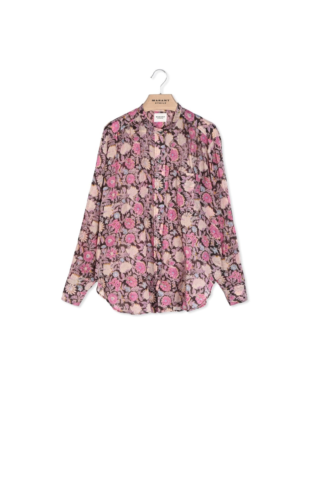 HAUT / TOP EN COTON MEXIKA Faume - seconde main