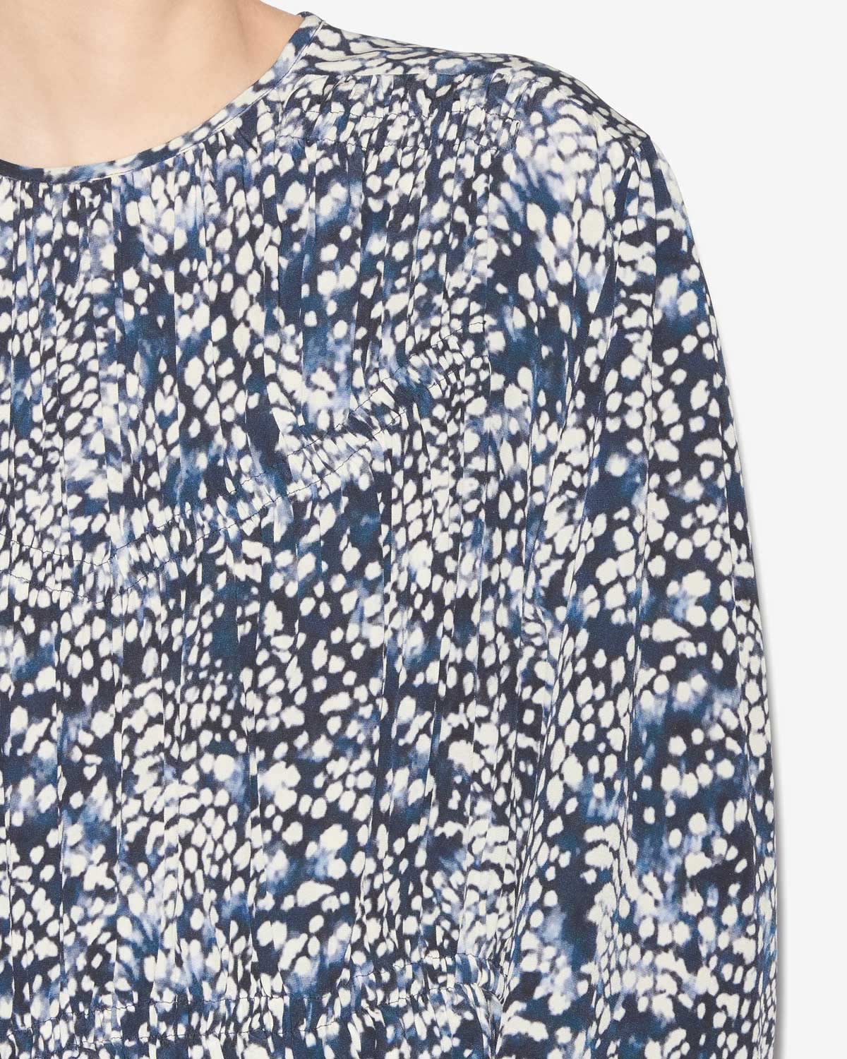 BLOUSE GELINA Faume - seconde main