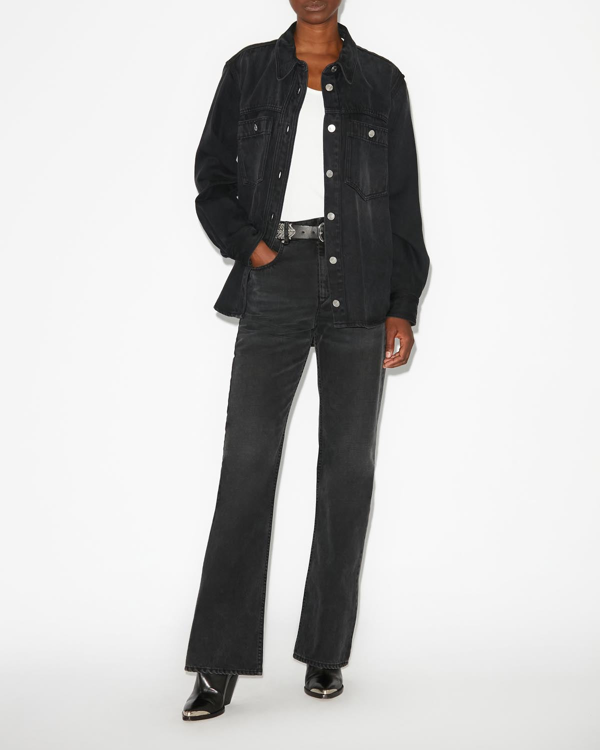 SHIRT TALBOT Faume - seconde main