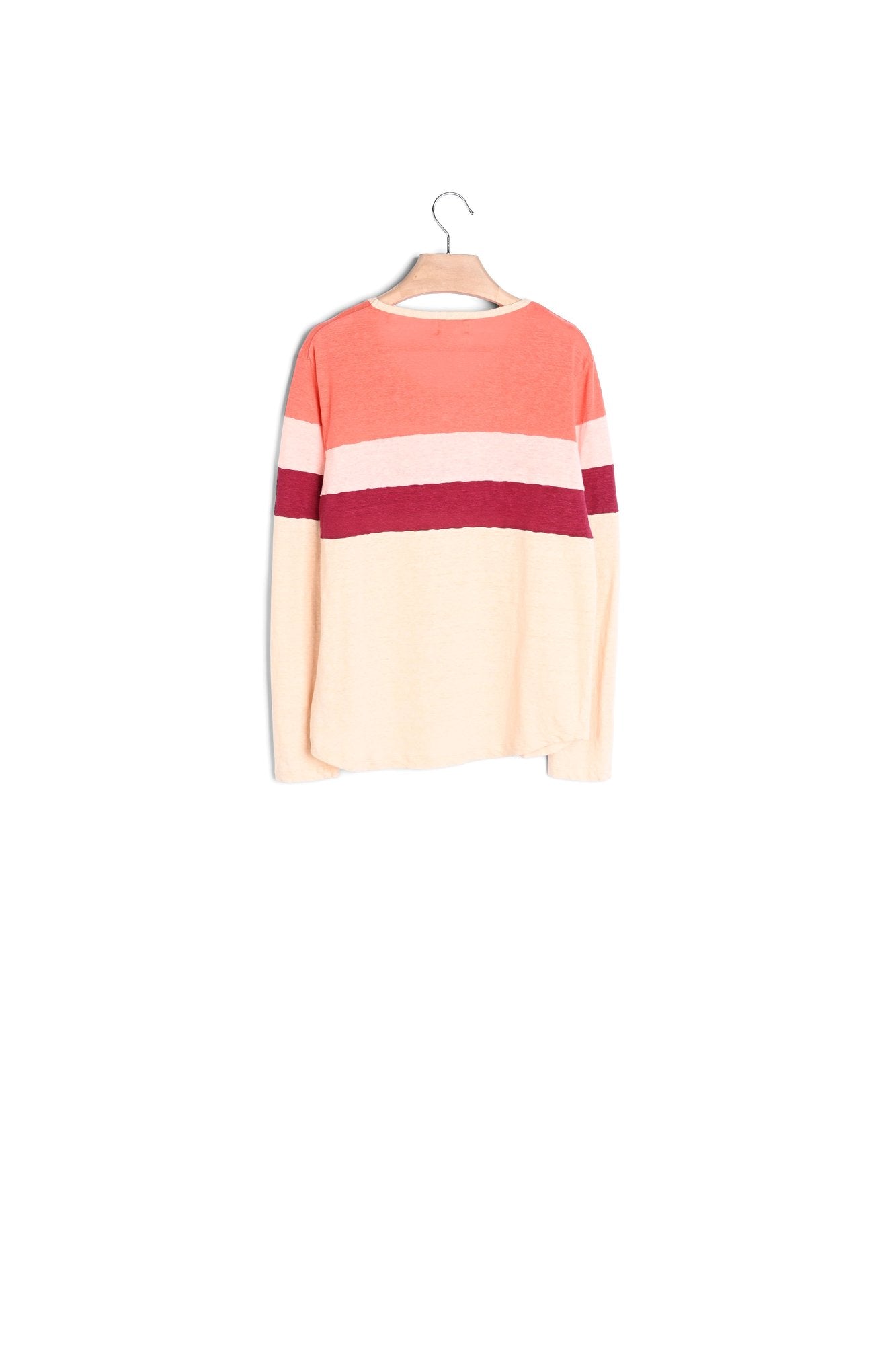 T-SHIRT EN LIN ZURIS Faume - seconde main