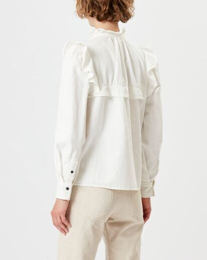 CHEMISE EN CHAMBRAY IDETY Faume - seconde main