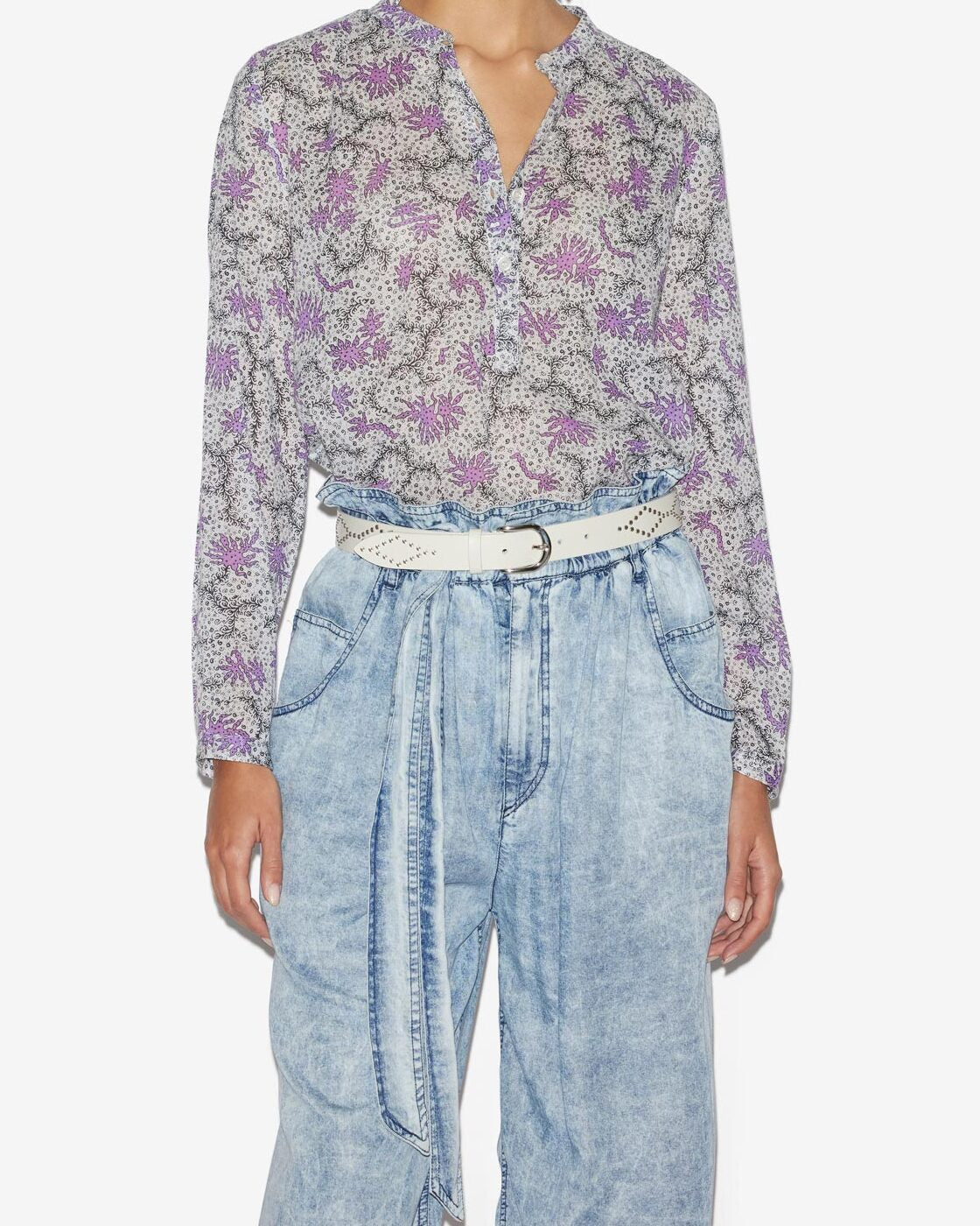 BLOUSE MARIA Faume - seconde main
