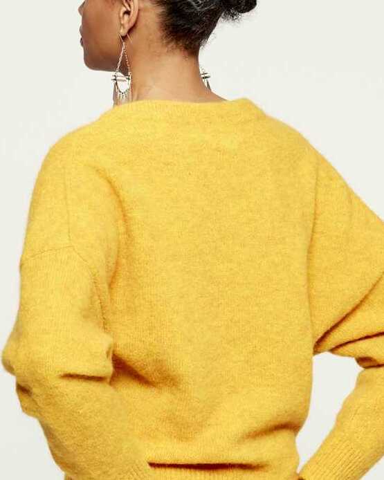 SWEATER HALDEN Faume - seconde main