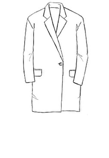 MANTEAU EFEGOZI Faume - seconde main