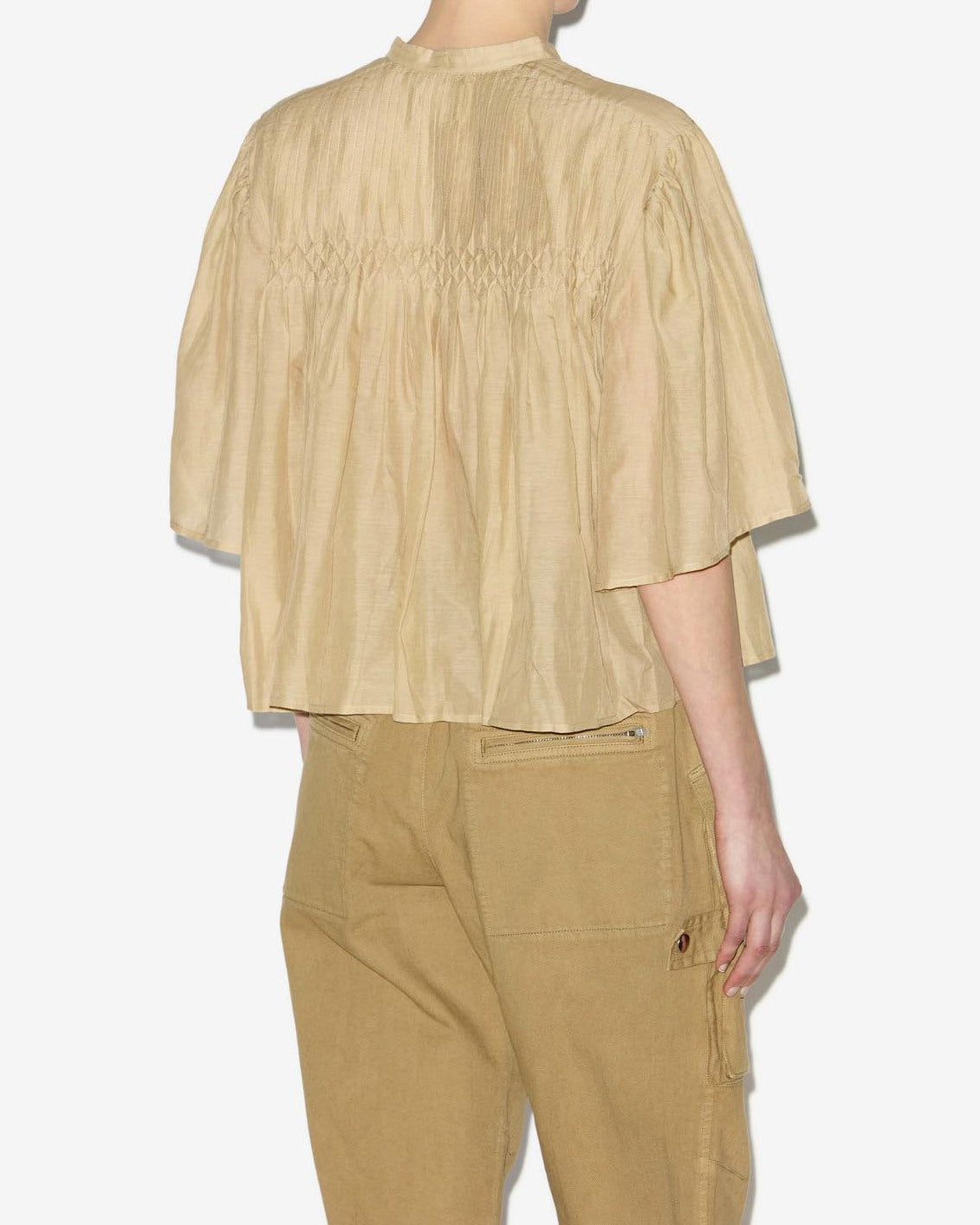 BLOUSE DESTINY Faume - seconde main