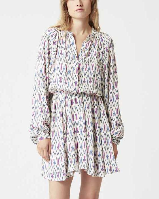 DRESS AMANDINE Faume - seconde main