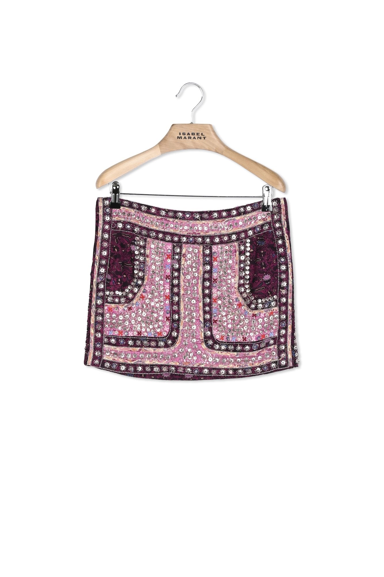 SKIRT  PRINTED ONEILA Faume - seconde main