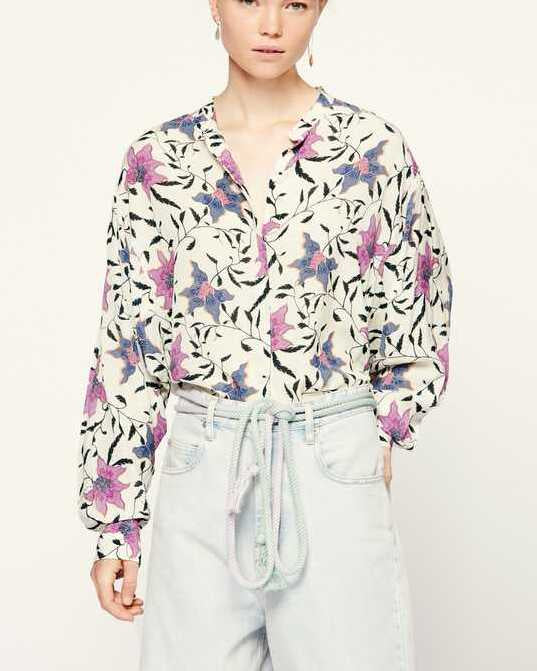 CHEMISE CATCHELL Faume - seconde main