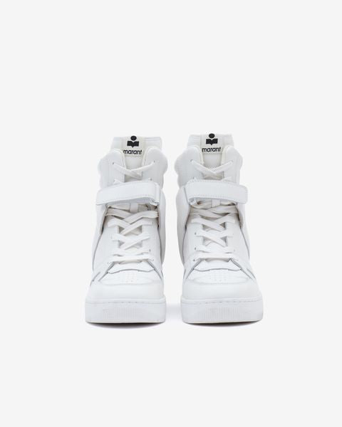 BASKETS EN CUIR ELLYN Faume - seconde main