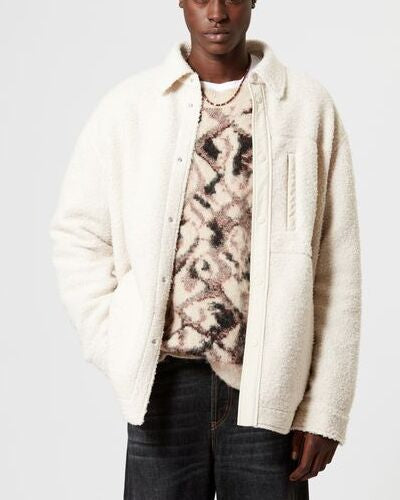 MANTEAU EN ACRYLIQUE MAJA Faume - seconde main