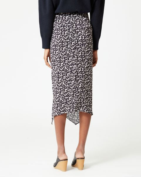 SKIRT AZARIA Faume - seconde main