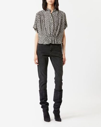 TOP MONOGRAMME AZALEA Faume - seconde main