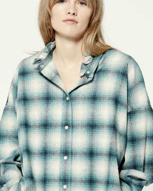 CHEMISE RILARIA Faume - seconde main