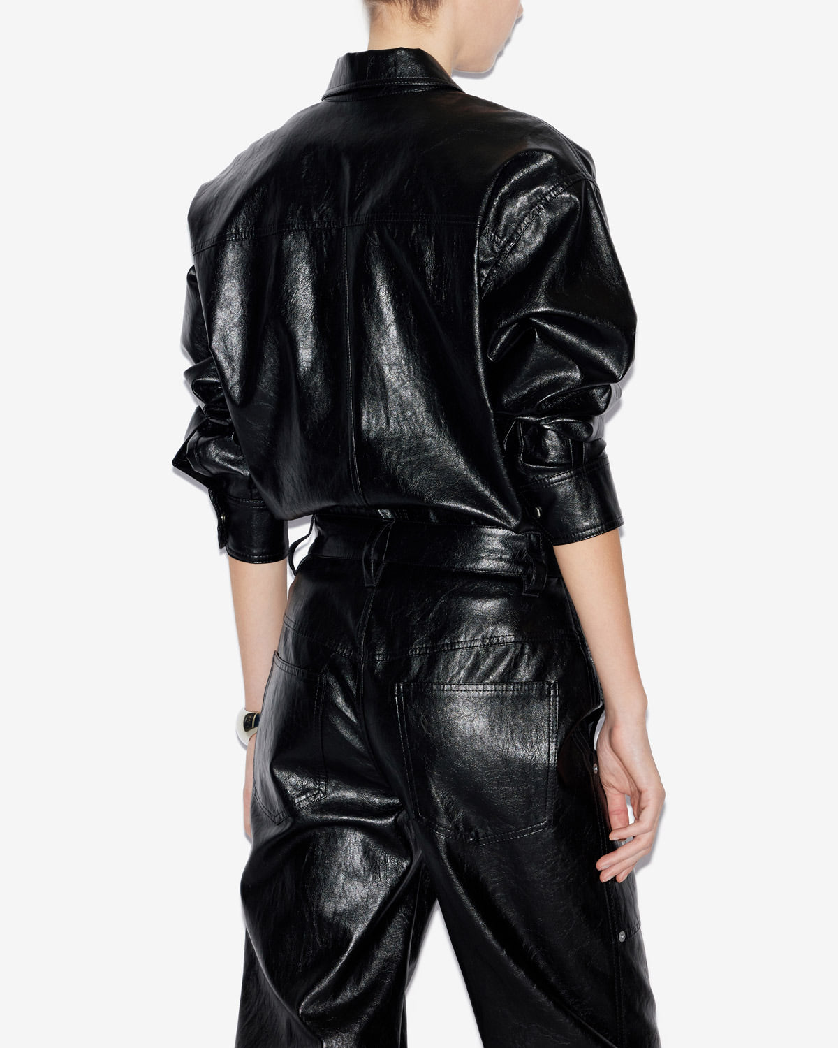 CHEMISE ABELIA Faume - seconde main