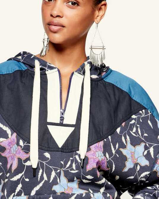 SWEAT SHIRT NANSELIA Faume - seconde main