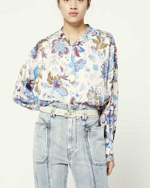 CHEMISE CATCHELL Faume - seconde main