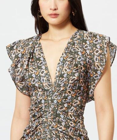 DRESS   LYNDSAY Faume - seconde main