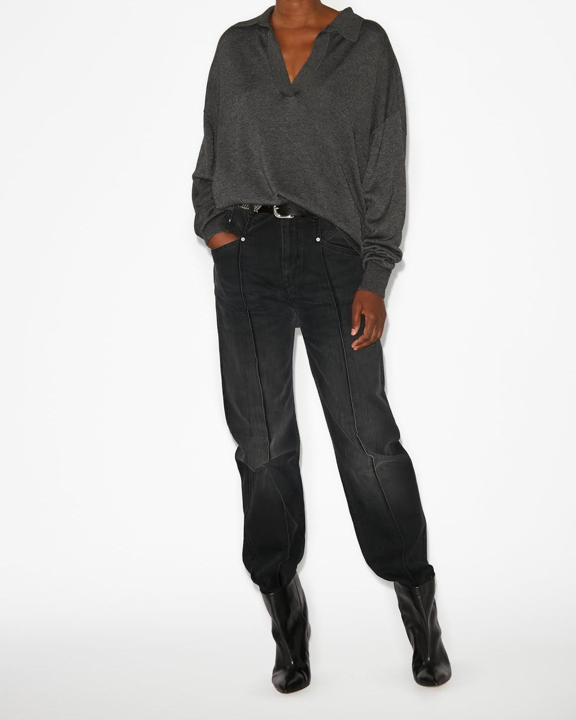 PULL UNI GALIX Faume - seconde main