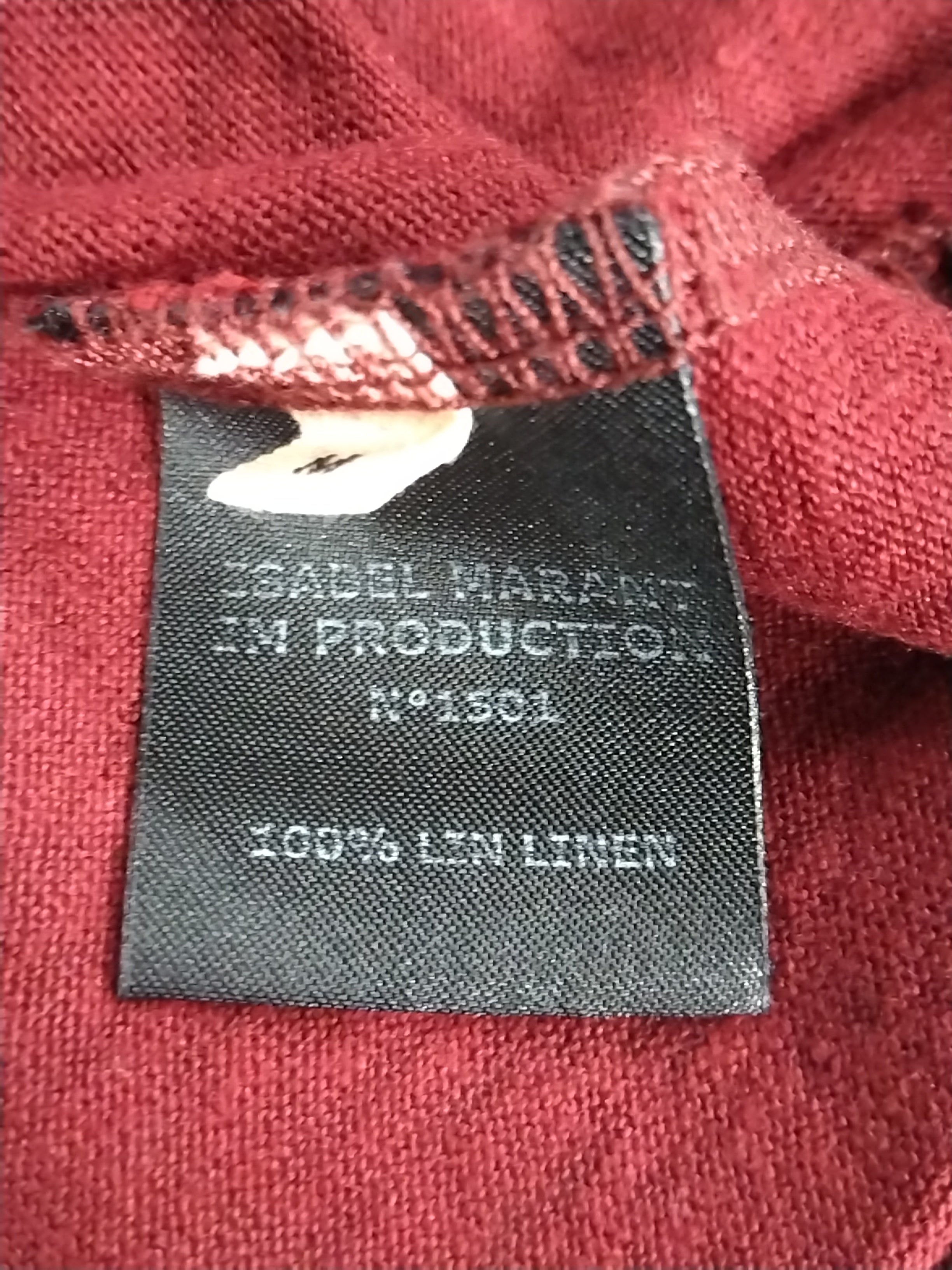Tee Shirt - Lin Faume - seconde main