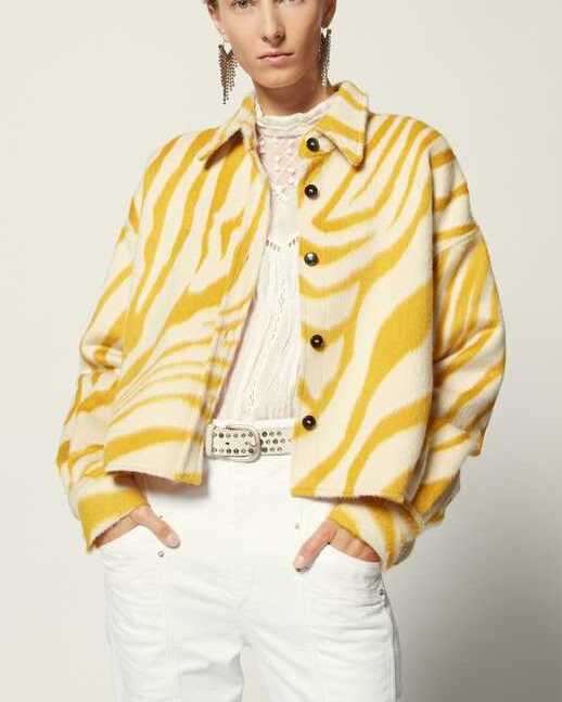 CHEMISE HANAO Faume - seconde main