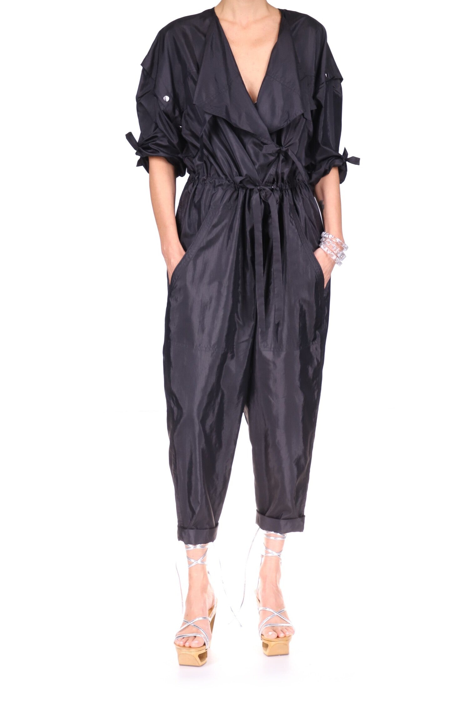 JUMPSUIT LYMPIA Faume - seconde main
