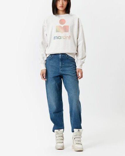 SWEAT SHIRT MOBYLI Faume - seconde main