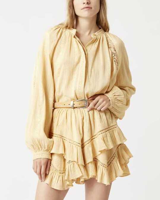 CHEMISE JANELLE Faume - seconde main