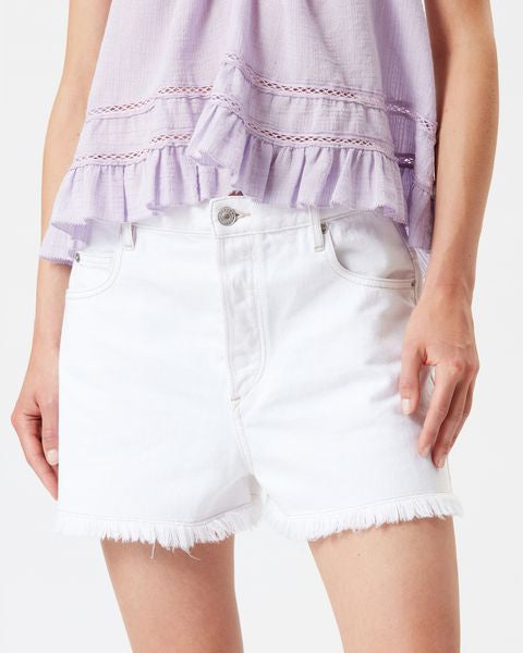 SHORT EN COTON LESIA Faume - seconde main