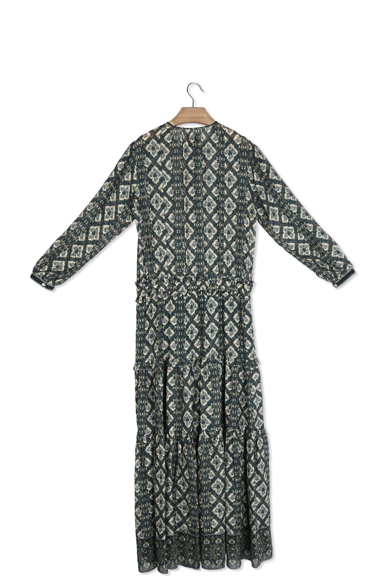 ROBE EN SOIE MAFEZIA Faume - seconde main