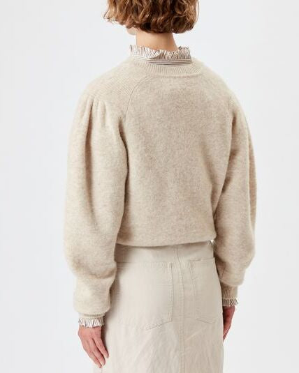 PULL EN ALPAGA PEYTON Faume - seconde main