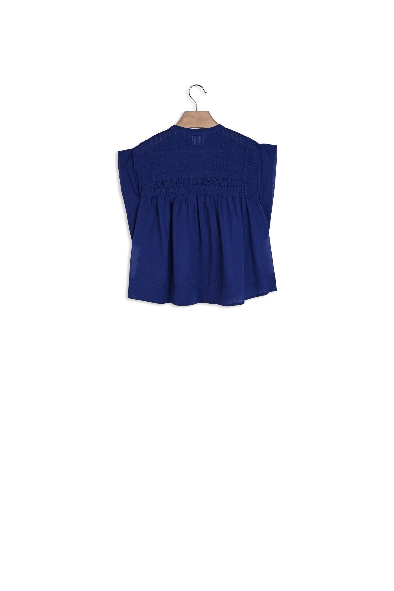 HAUT EN VOILE DE COTON LEAZA Faume - seconde main