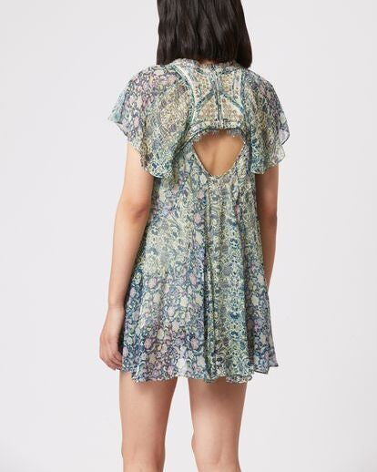 ROBE EN SOIE ODILE Faume - seconde main