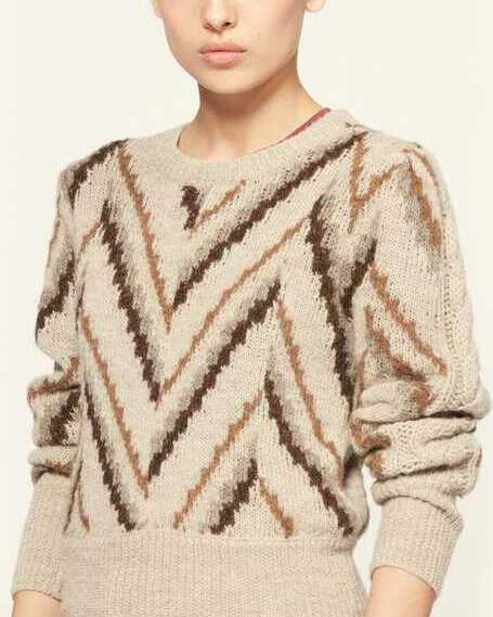 SWEATER GLENNY Faume - seconde main