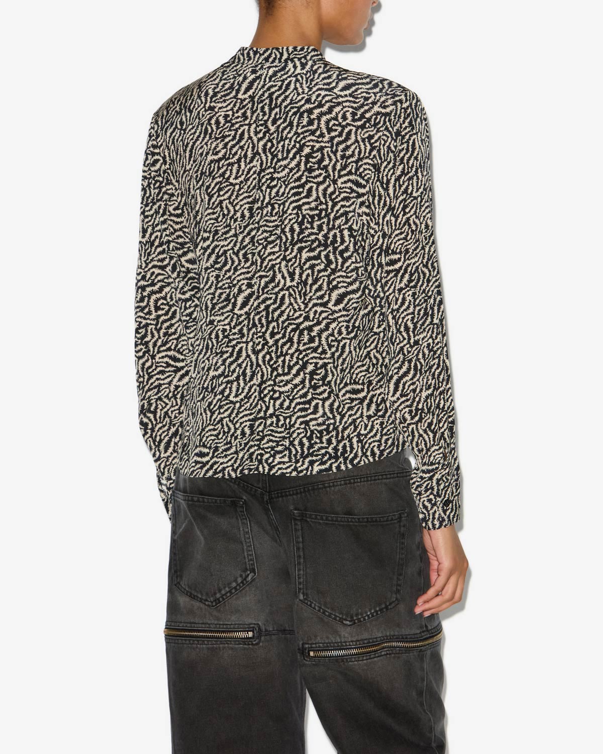 BLOUSE VILDA Faume - seconde main