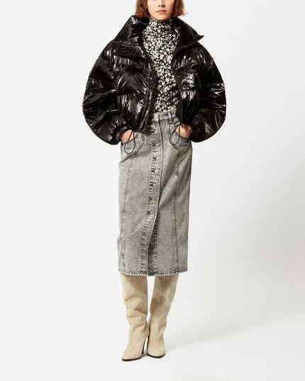 MANTEAU EN NYLON  TELIA Faume - seconde main