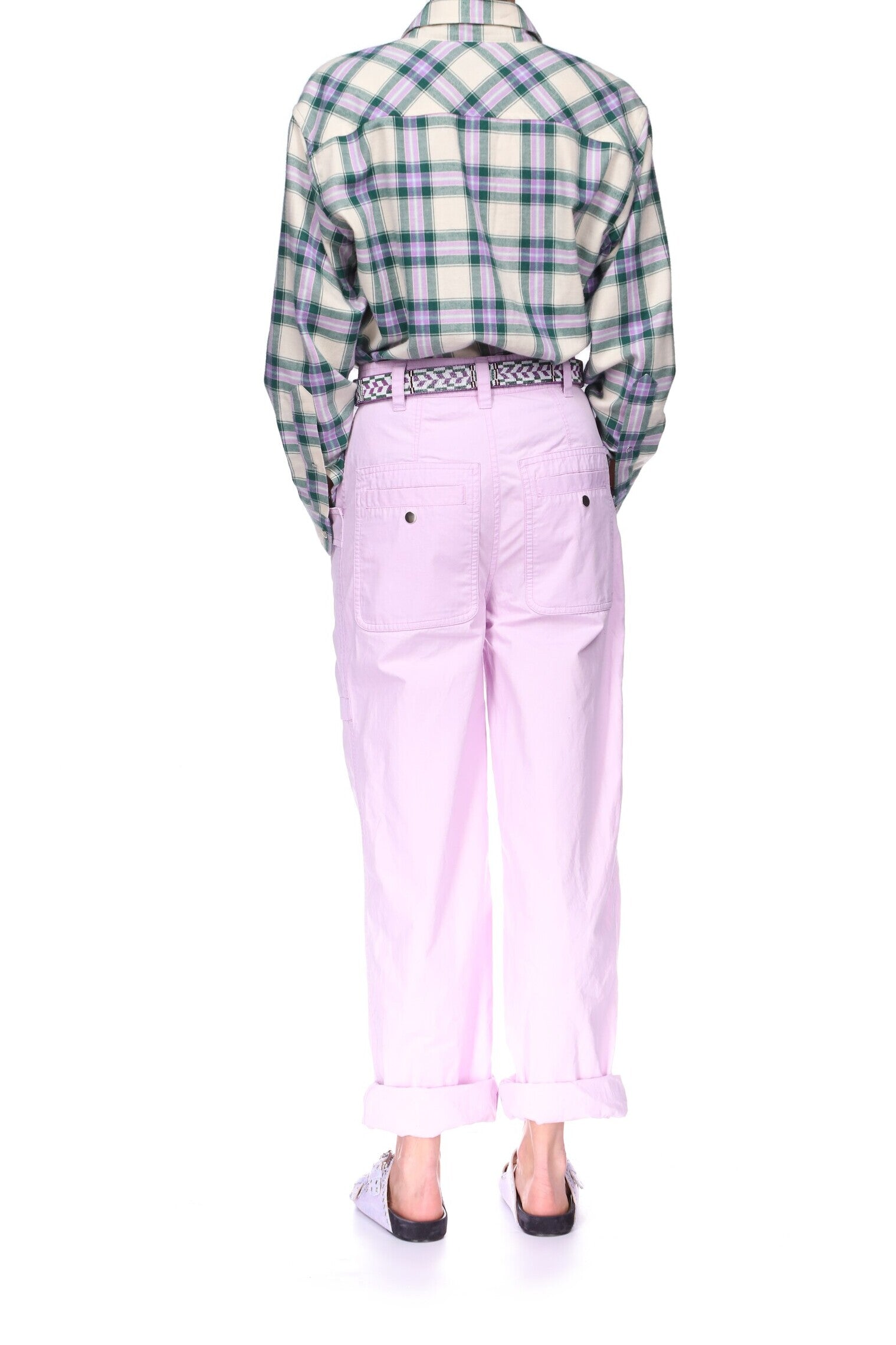 CHEMISE EN COTON MAYOLA Faume - seconde main