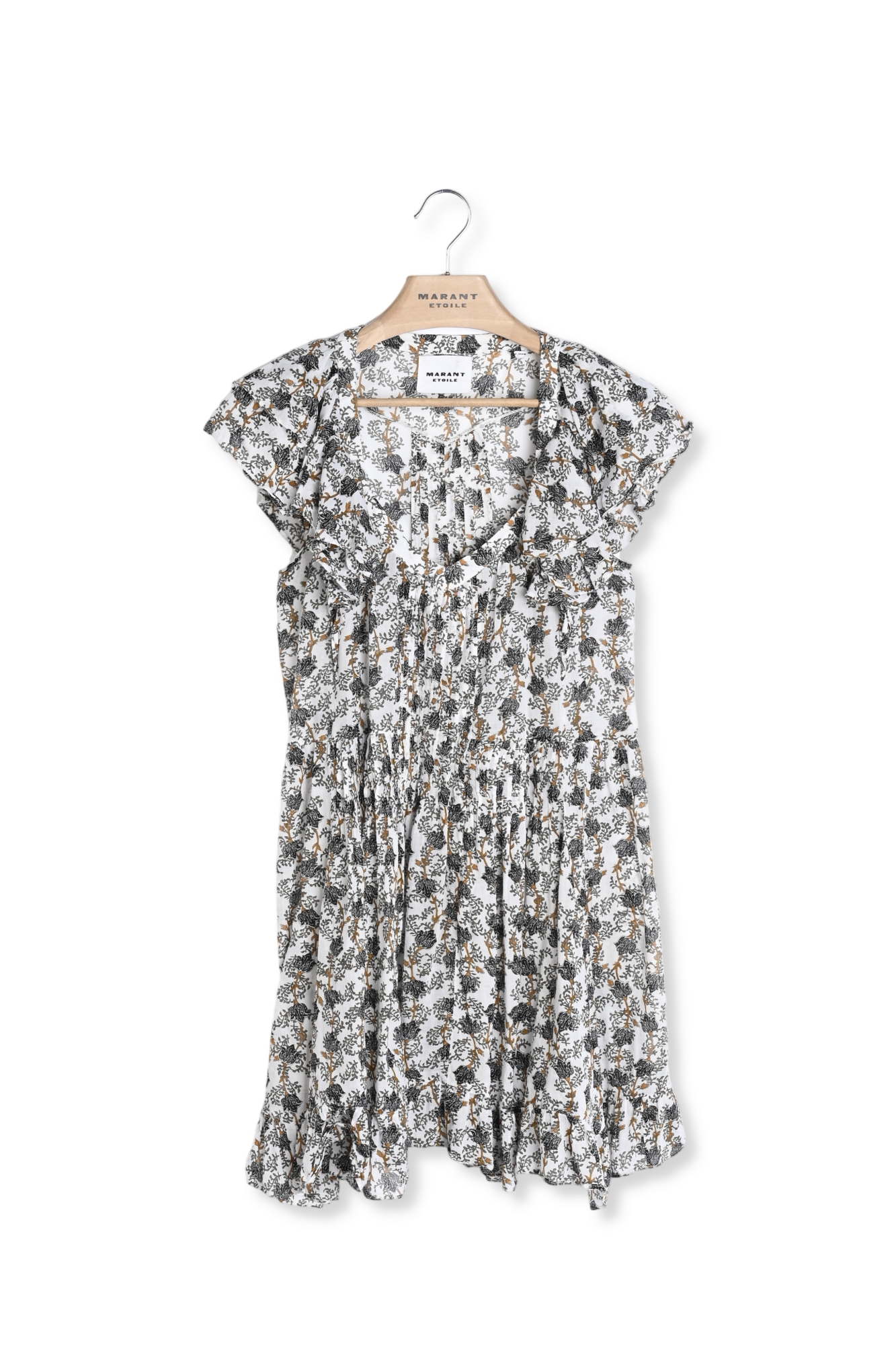 DRESS  PRINTED GODRANA Faume - seconde main