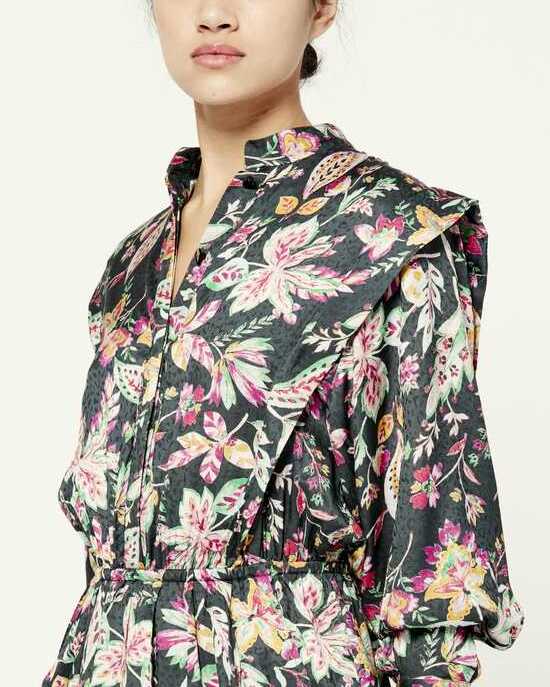 DRESS OKLEYA Faume - seconde main