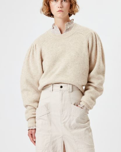 PULL EN ALPAGA PEYTON Faume - seconde main