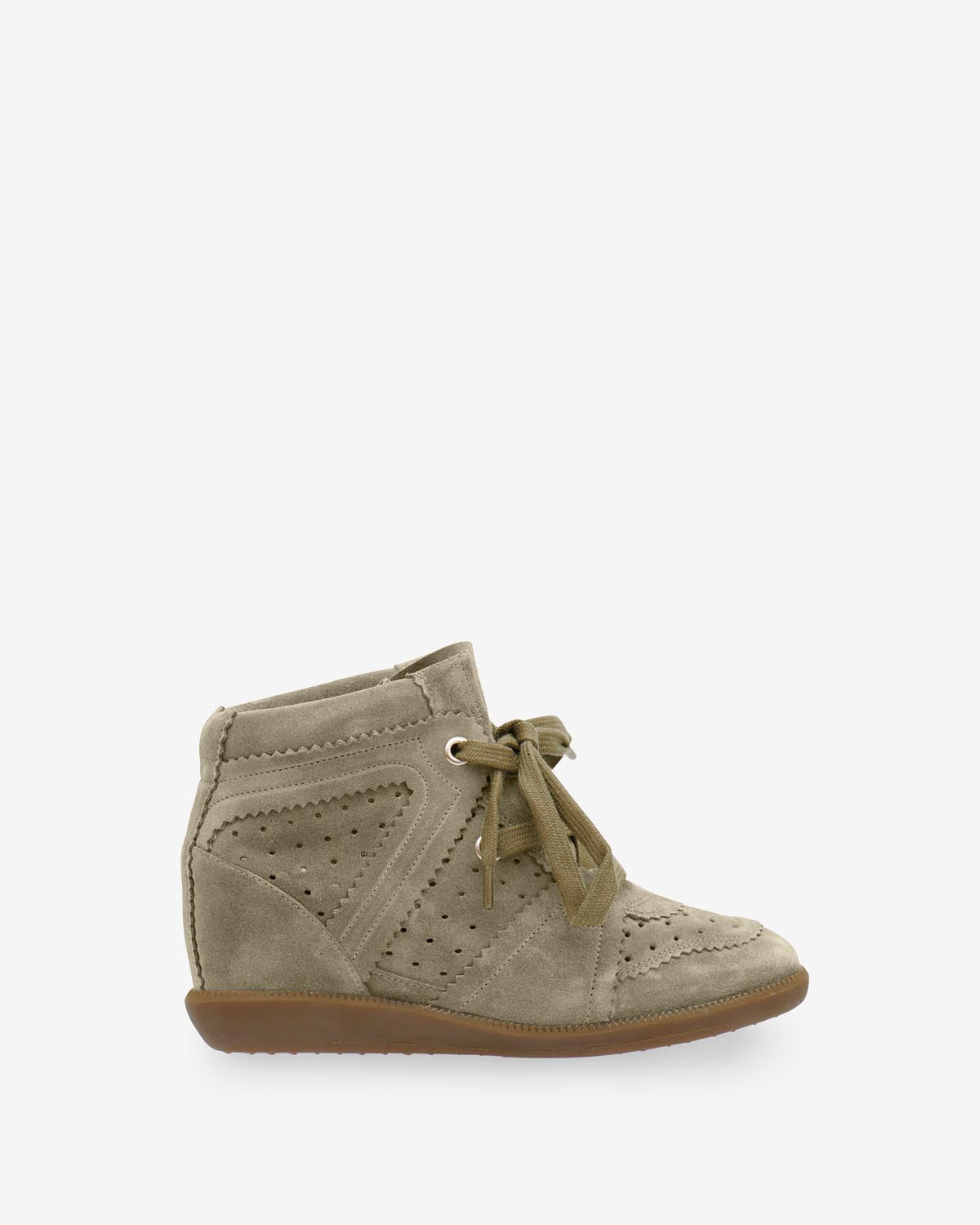 BASKETS BOBBY Faume - seconde main