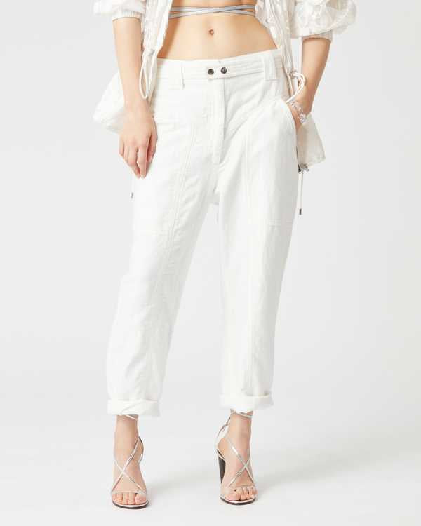 PANTALON KAORI Faume - seconde main