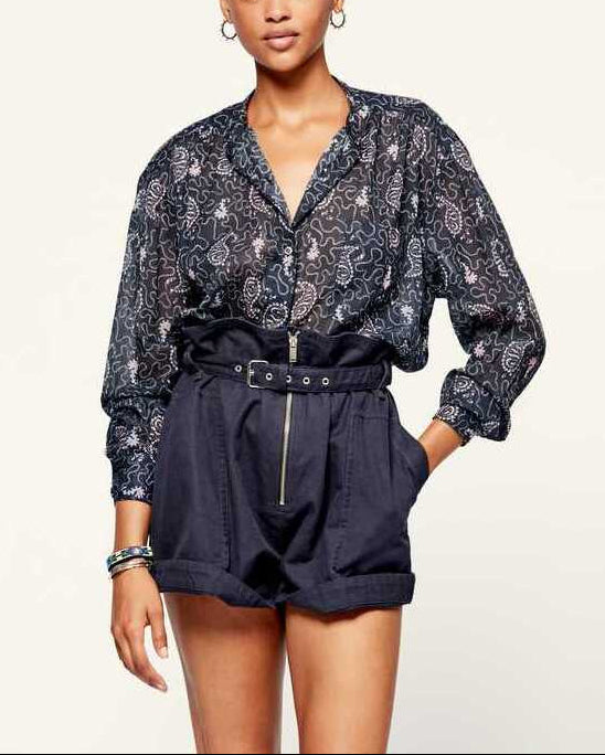CHEMISE MEXIKA Faume - seconde main