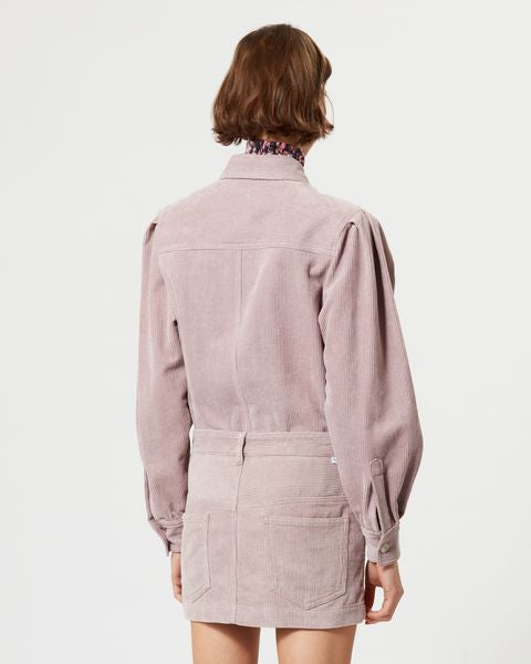 JUPE EN COTON  RANIA Faume - seconde main