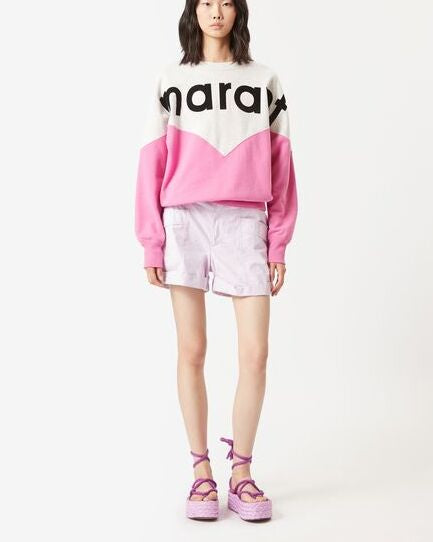 SWEATSHIRT BICOLORE 