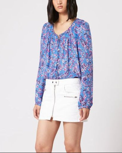TOP PRINTED PRIAN Faume - seconde main