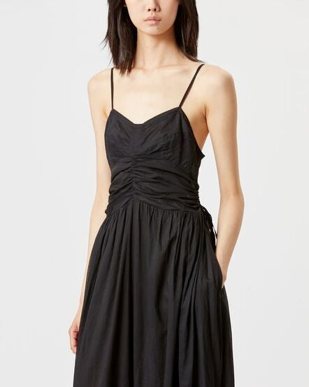 ROBE EN VOILE DE COTON GIANA Faume - seconde main