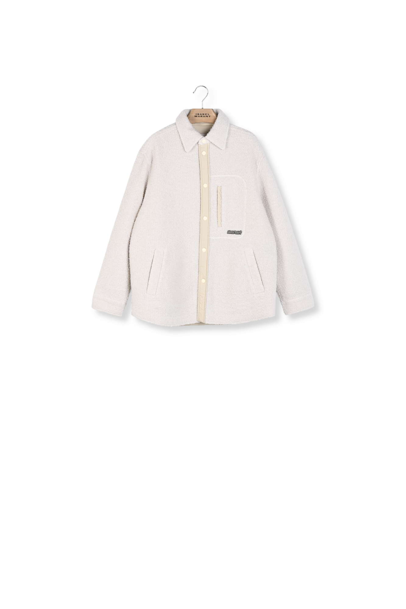 MANTEAU EN ACRYLIQUE MAJA Faume - seconde main