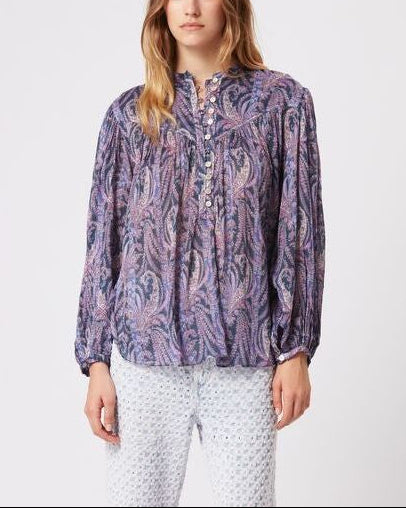HAUT EN COTON KILEDIA Faume - seconde main