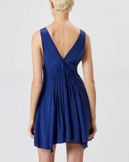 ROBE EN SOIE NALATIA Faume - seconde main