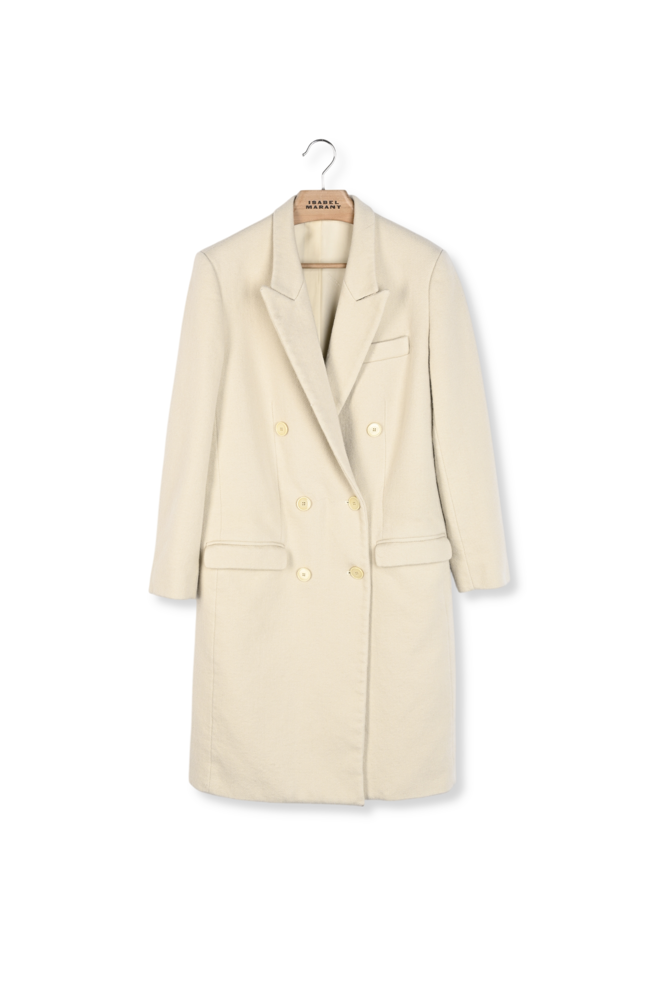 COAT LONG  FANTINE Faume - seconde main